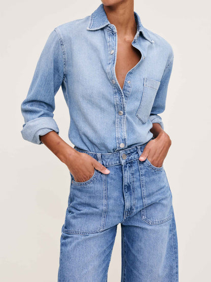 Ines Denim Shirt