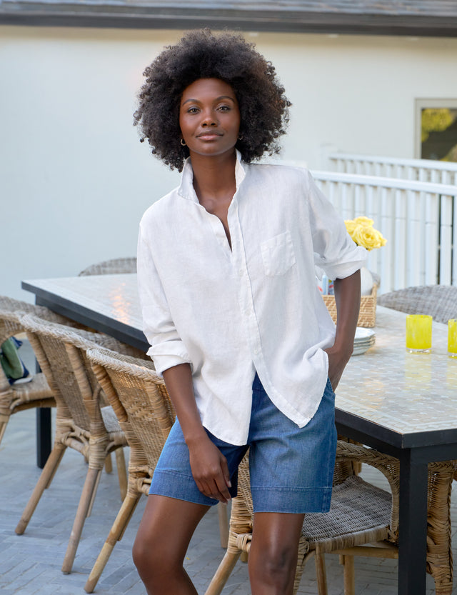 EILEEN WASHED LINEN