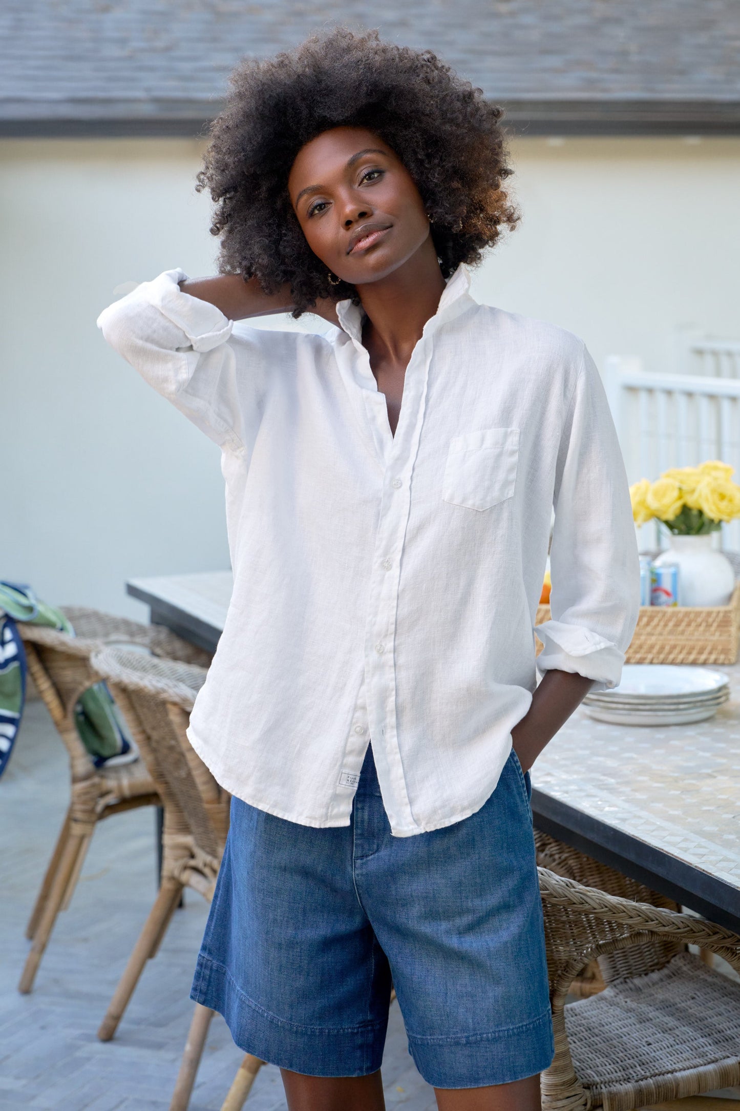 EILEEN WASHED LINEN