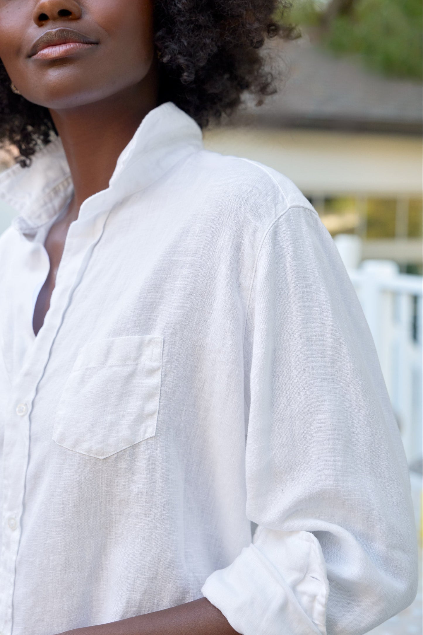 EILEEN WASHED LINEN