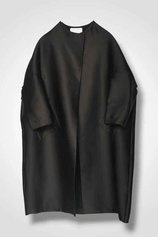 OAKLYNN COLLARLESS COAT
