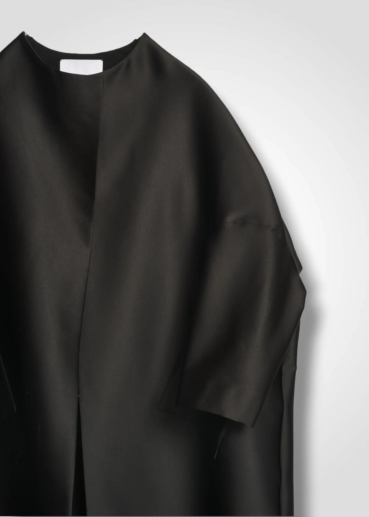 OAKLYNN COLLARLESS COAT