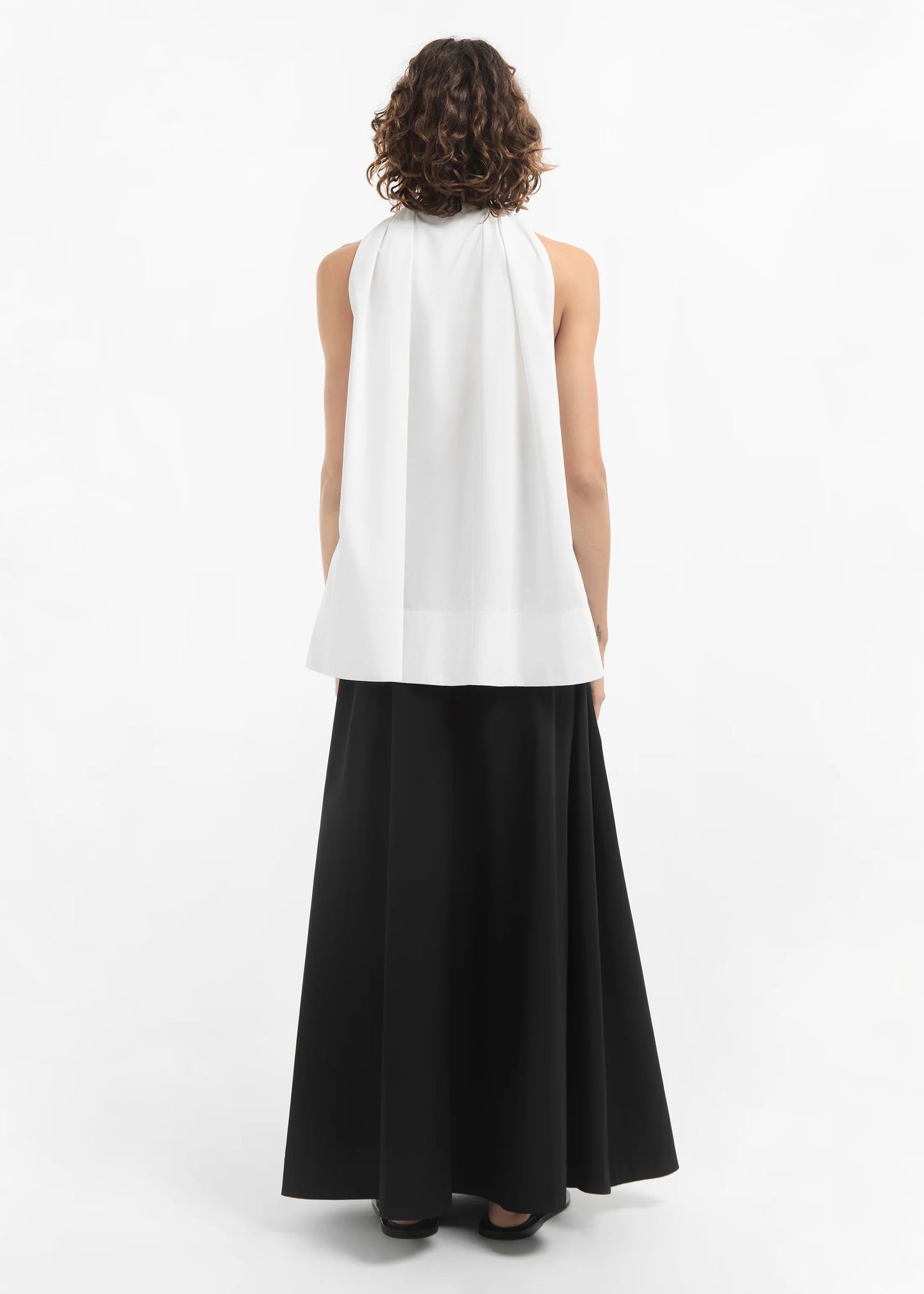 GATHERED TUNIC