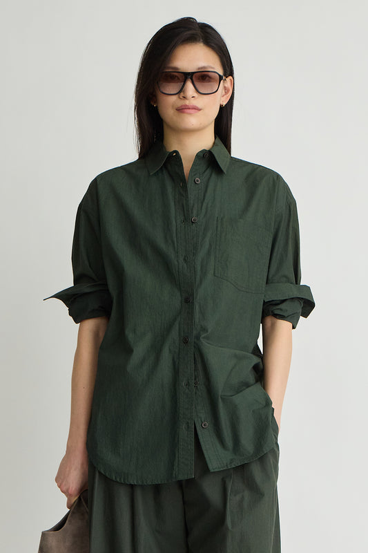 OVERSIZED BUTTON DOWN