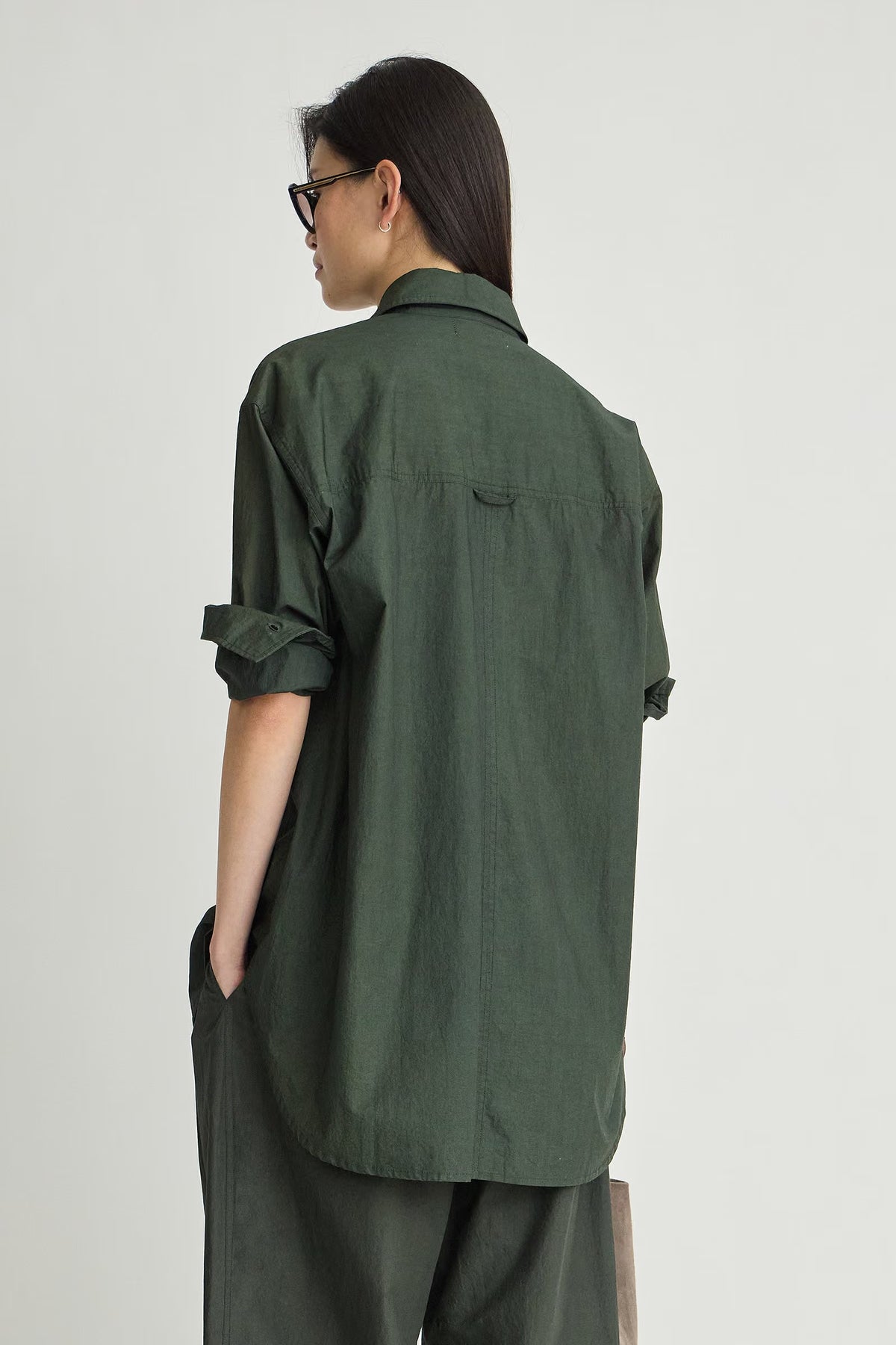 Oversized Button Down