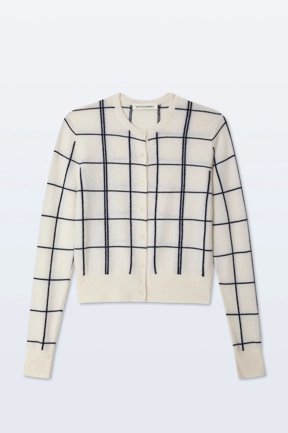 Windowpane Cardigan
