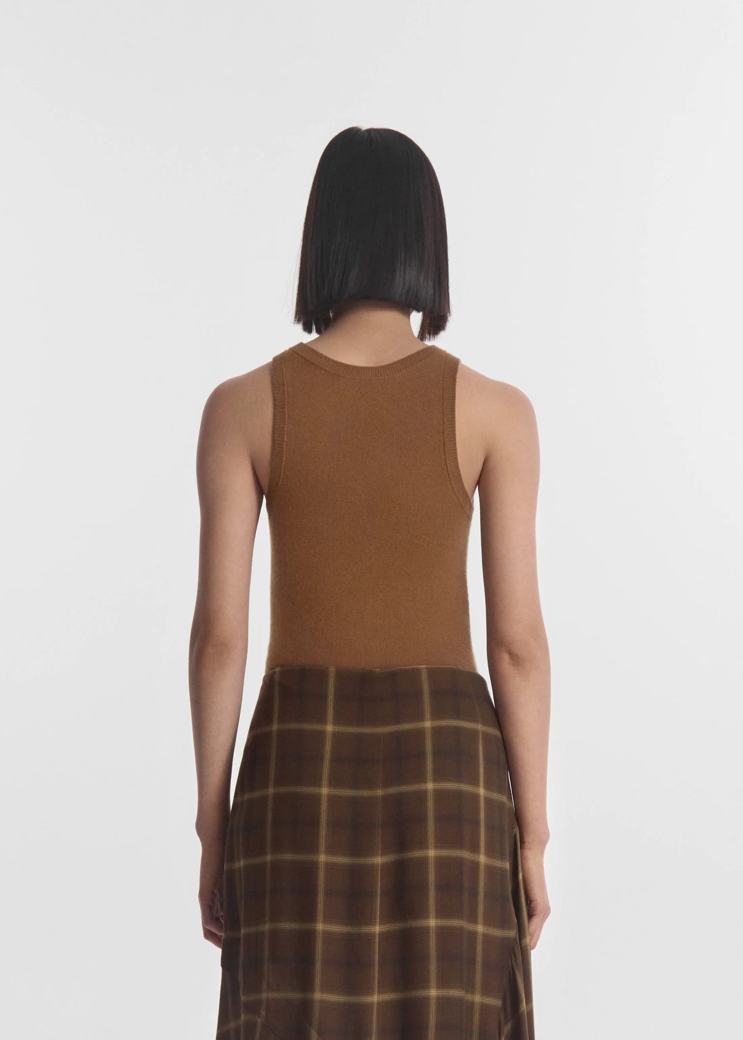 CASHMERE TANK TOP