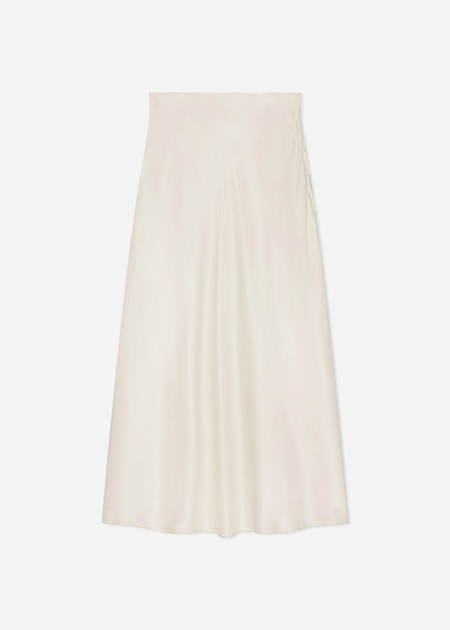 SILK SLIP SKIRT