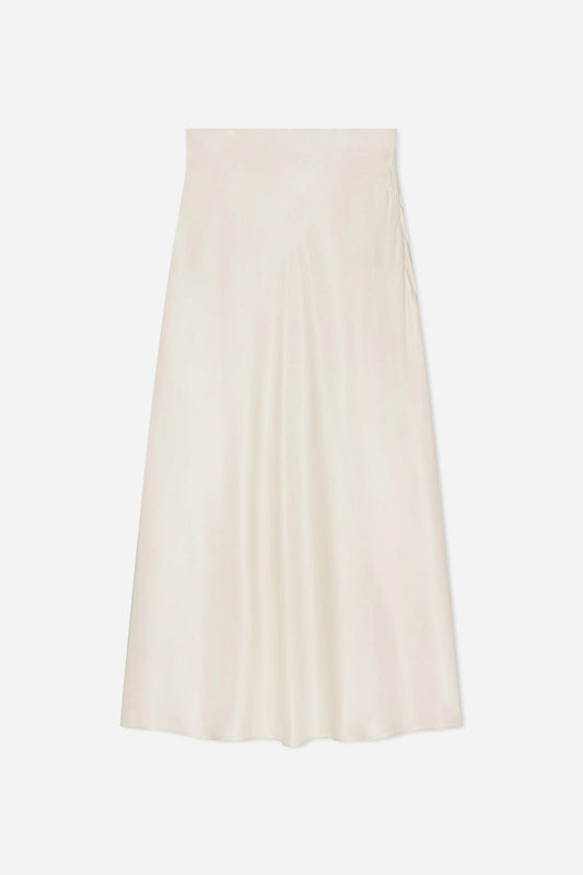 SILK SLIP SKIRT