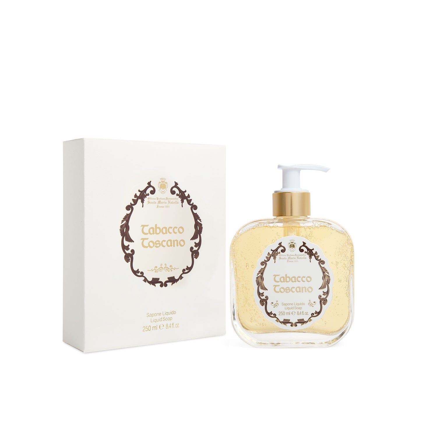 TABACCO TOSCANO LIQUID SOAP
