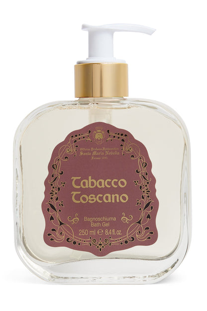 BAGNOSCHIUMA TABACCO TOSCANO BATH GEL