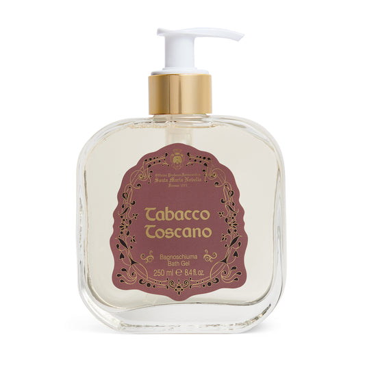 BAGNOSCHIUMA TABACCO TOSCANO BATH GEL