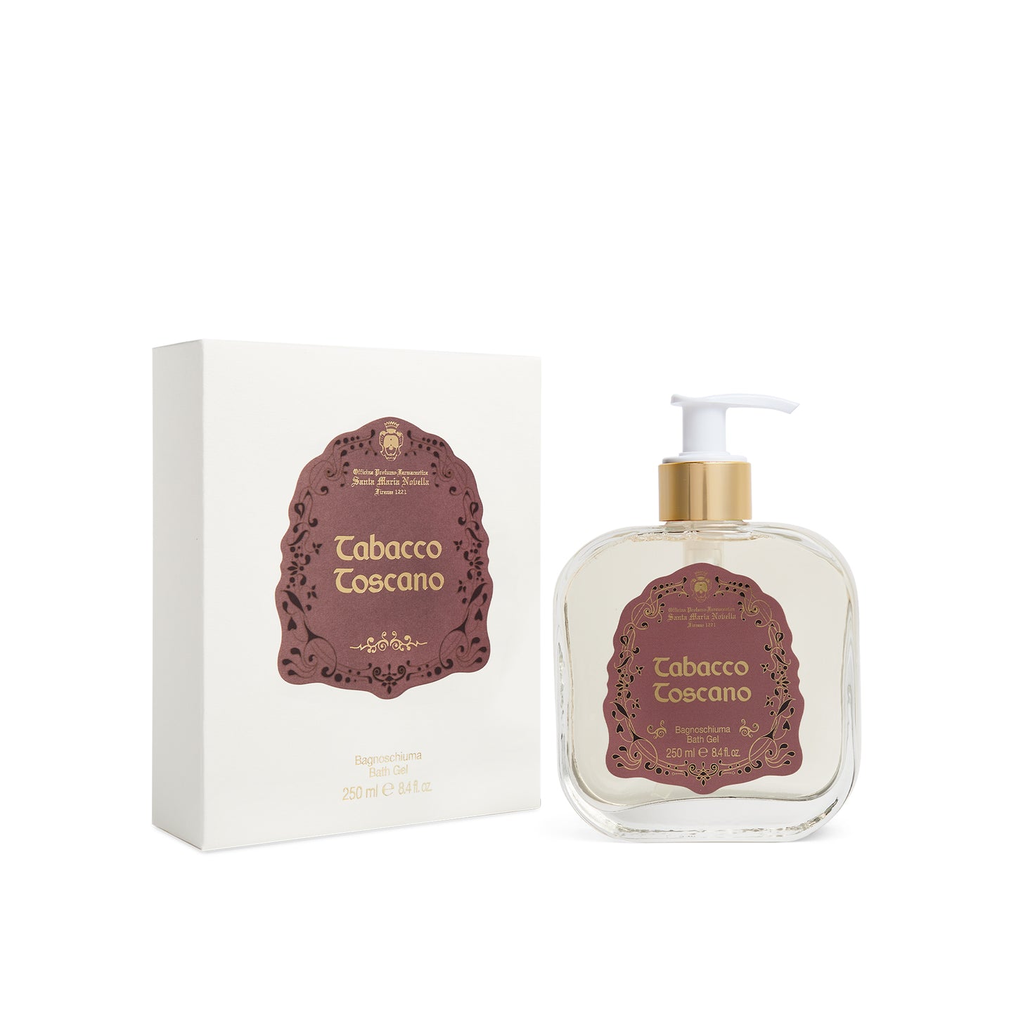 BAGNOSCHIUMA TABACCO TOSCANO BATH GEL