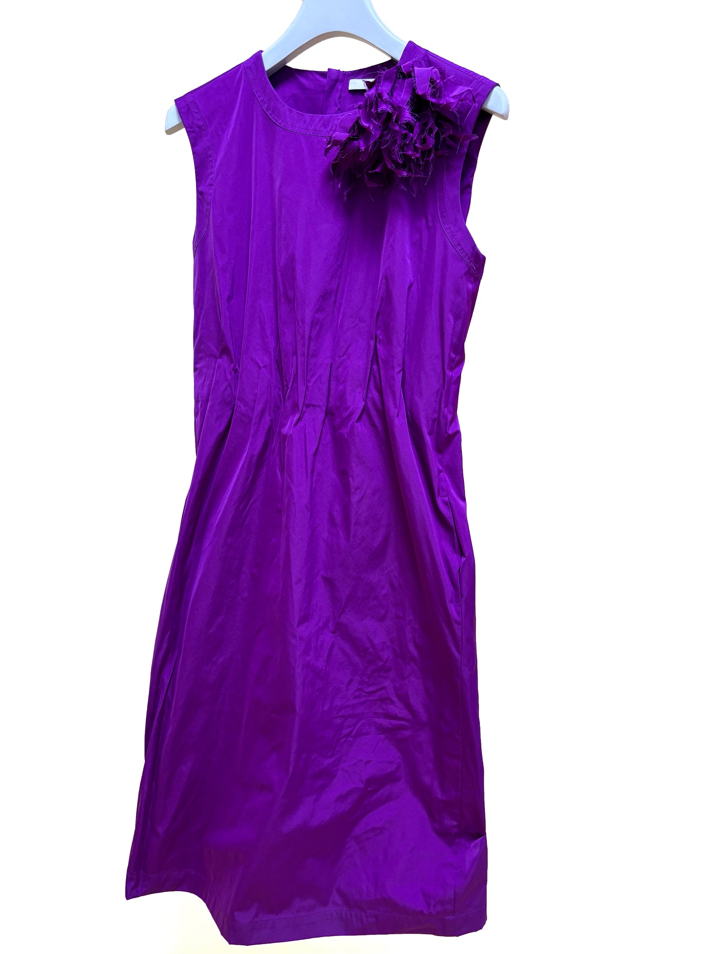 TAFETTA DRESS