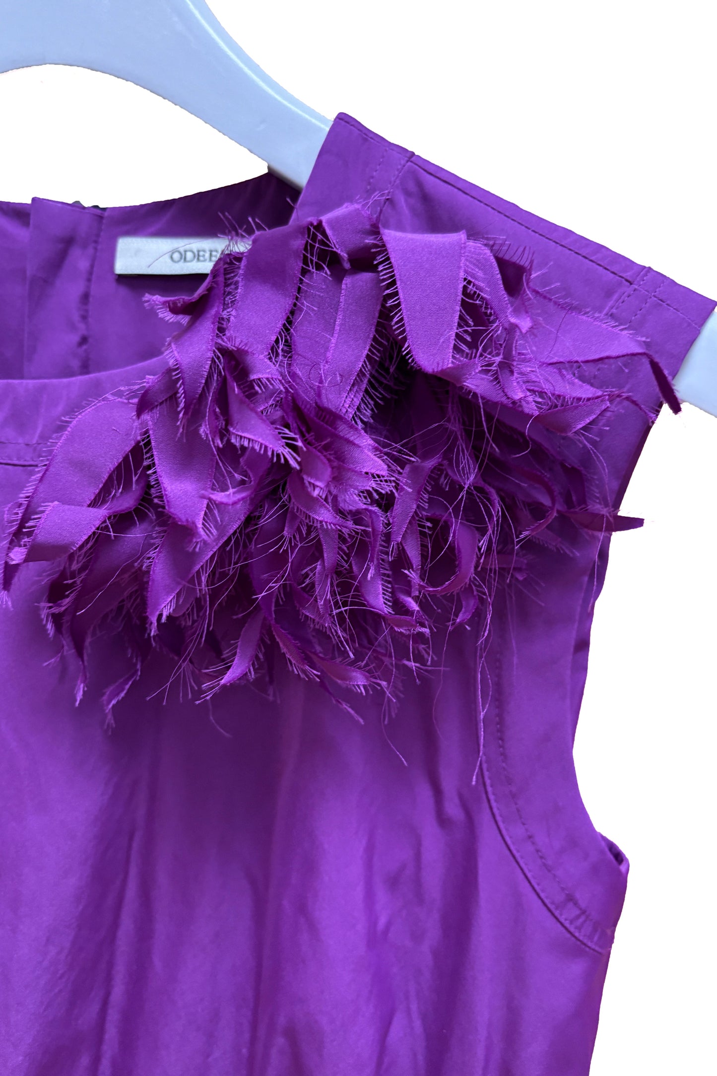 TAFETTA DRESS