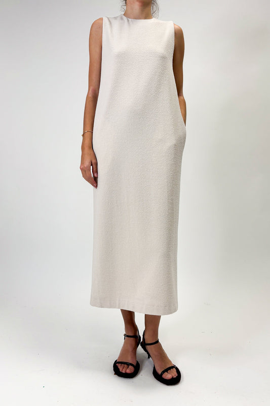 Boucle Shift Dress w Jwls