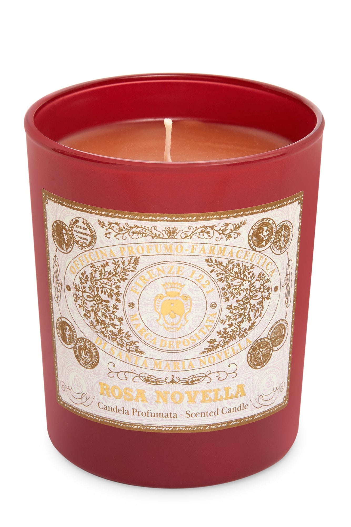 ROSA NOVELLA SCENTED  CANDLE