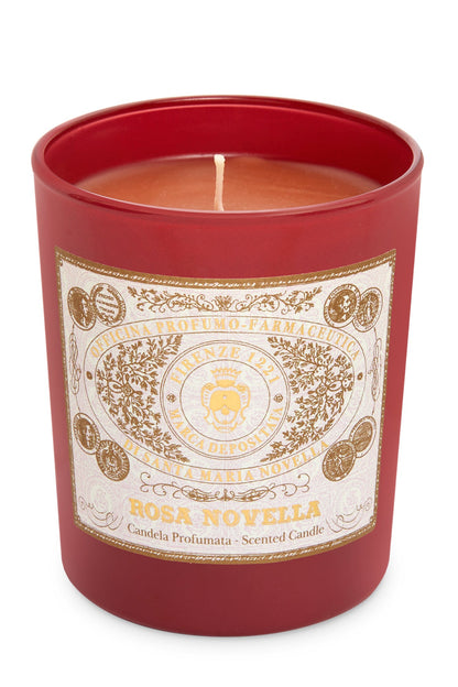 ROSA NOVELLA SCENTED  CANDLE