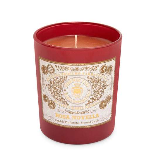 ROSA NOVELLA SCENTED  CANDLE