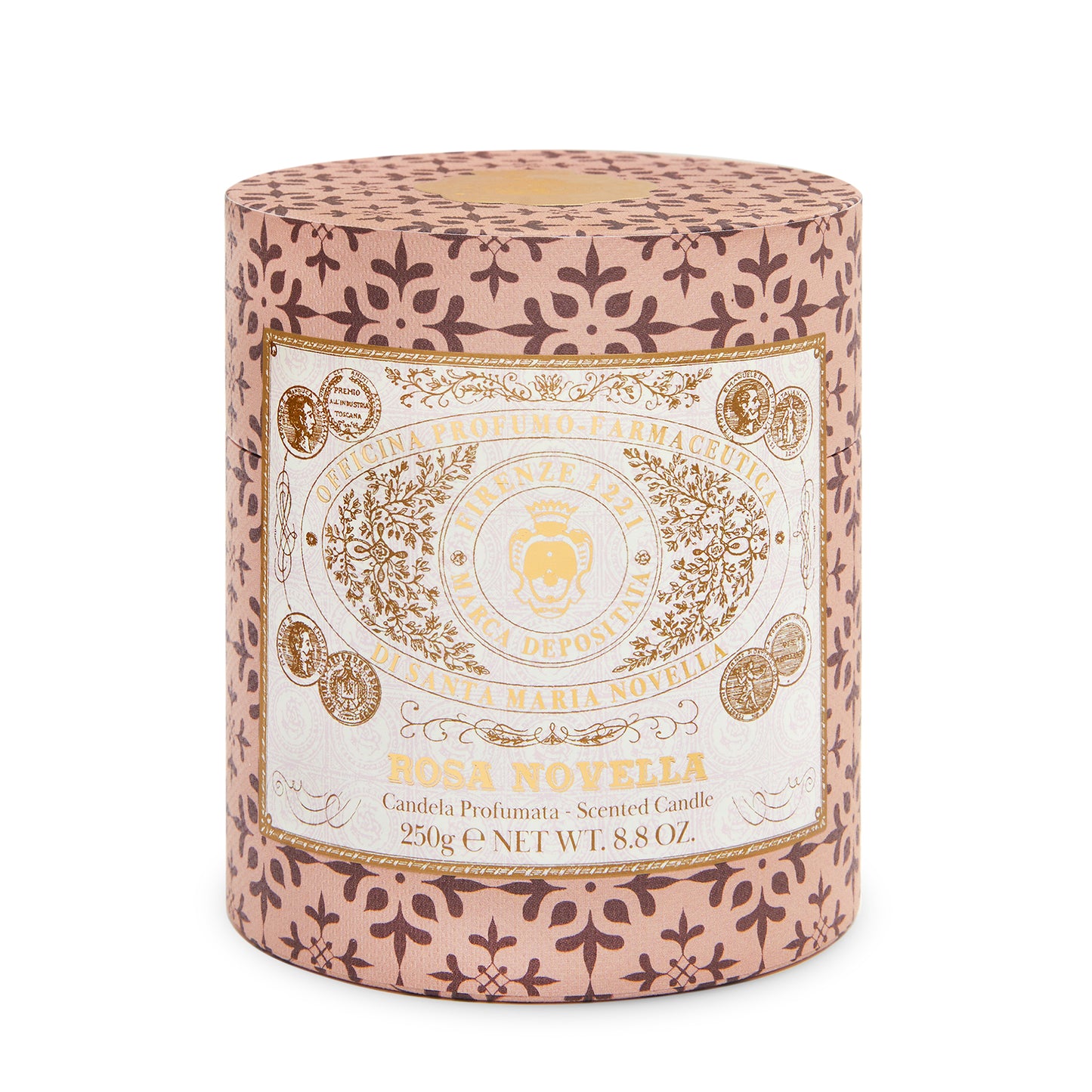 ROSA NOVELLA SCENTED  CANDLE