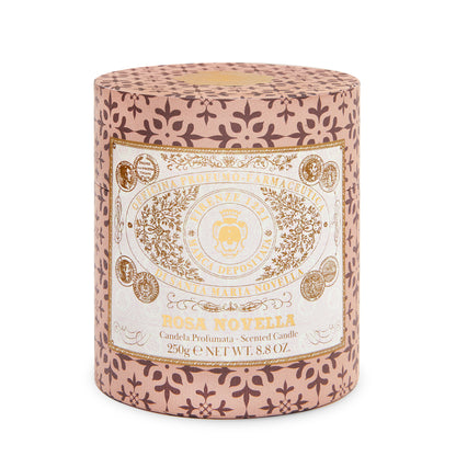 ROSA NOVELLA SCENTED  CANDLE