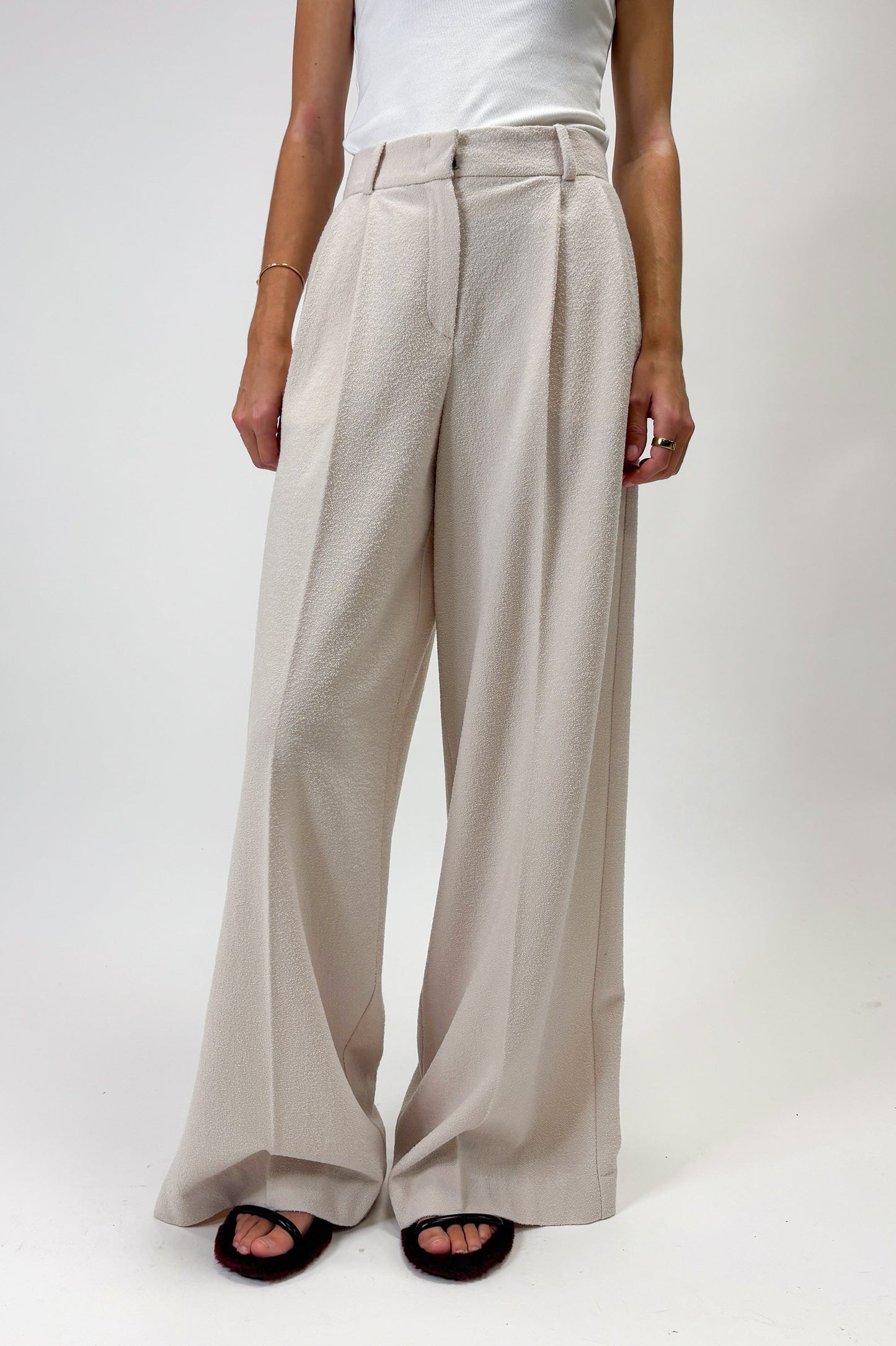 BOUCLE PANT