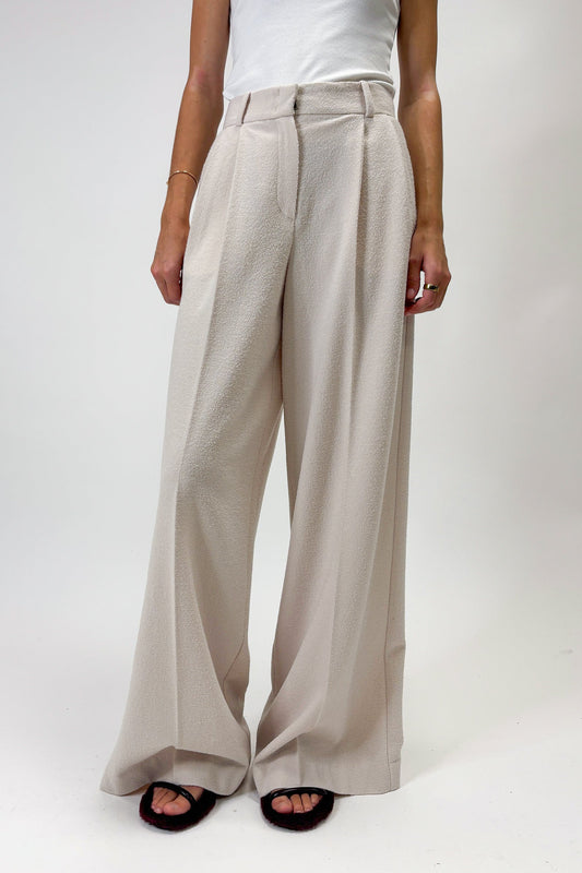 BOUCLE PANT
