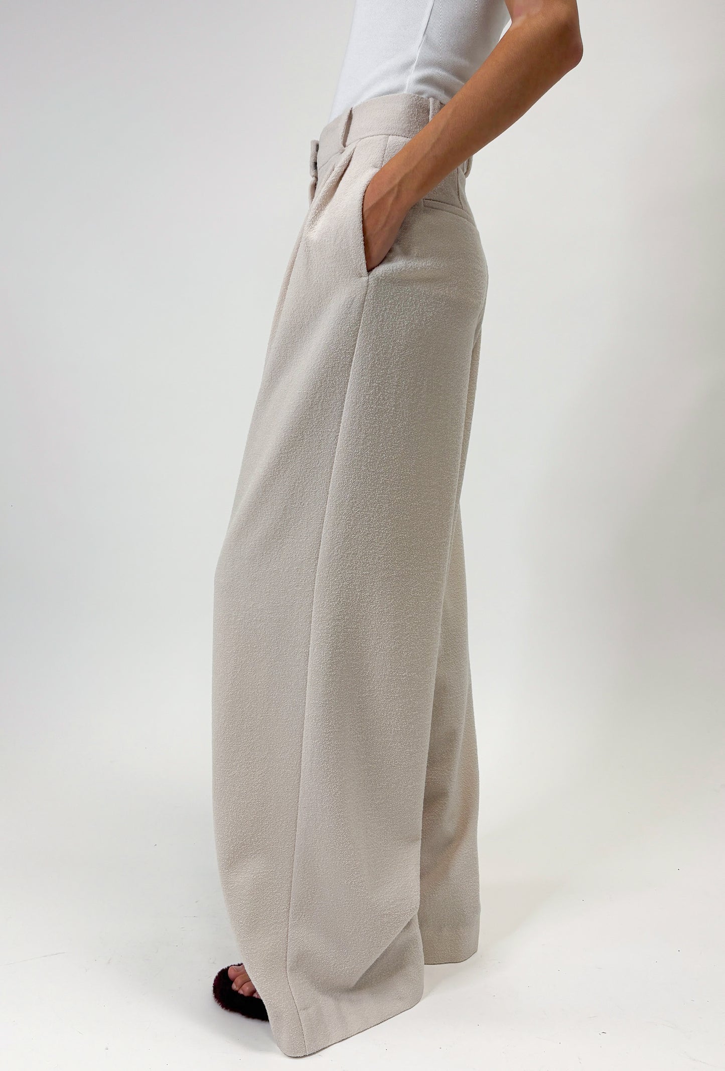 BOUCLE PANT