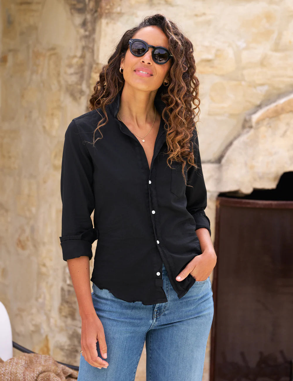 DENIM BARRY SHIRT