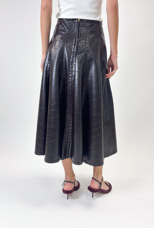 CROC SKIRT