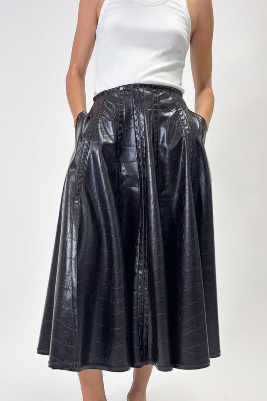 CROC SKIRT