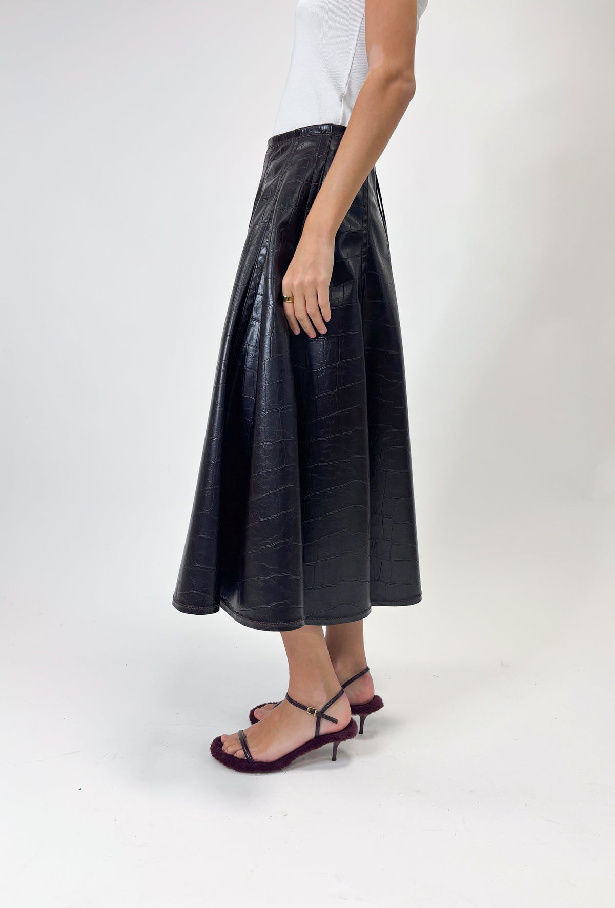 CROC SKIRT