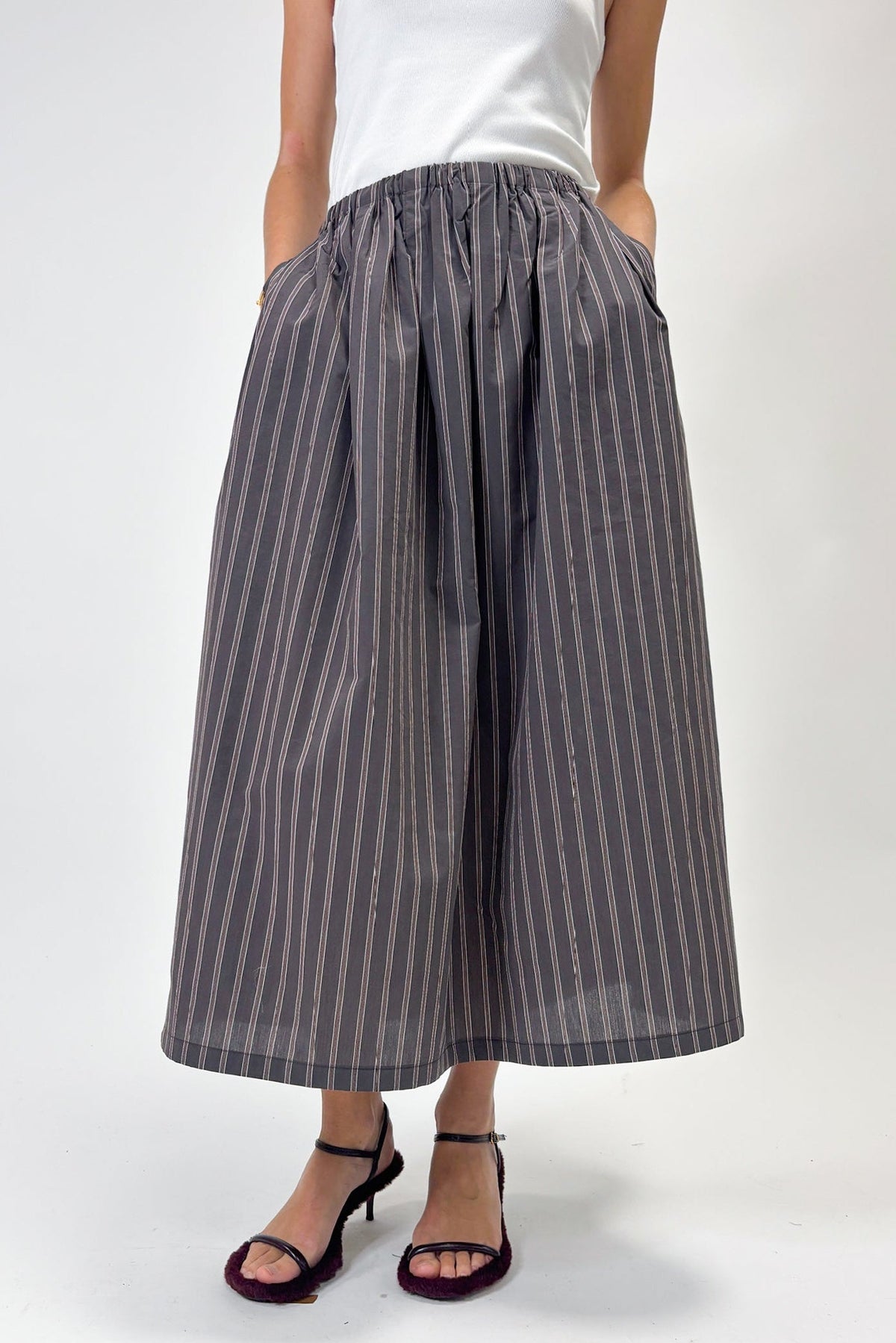 STRIPE SKIRT