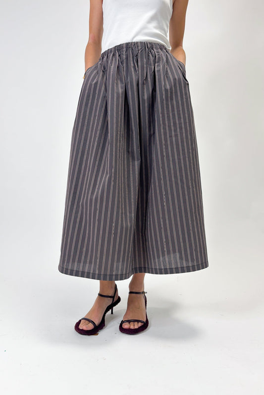 STRIPE SKIRT