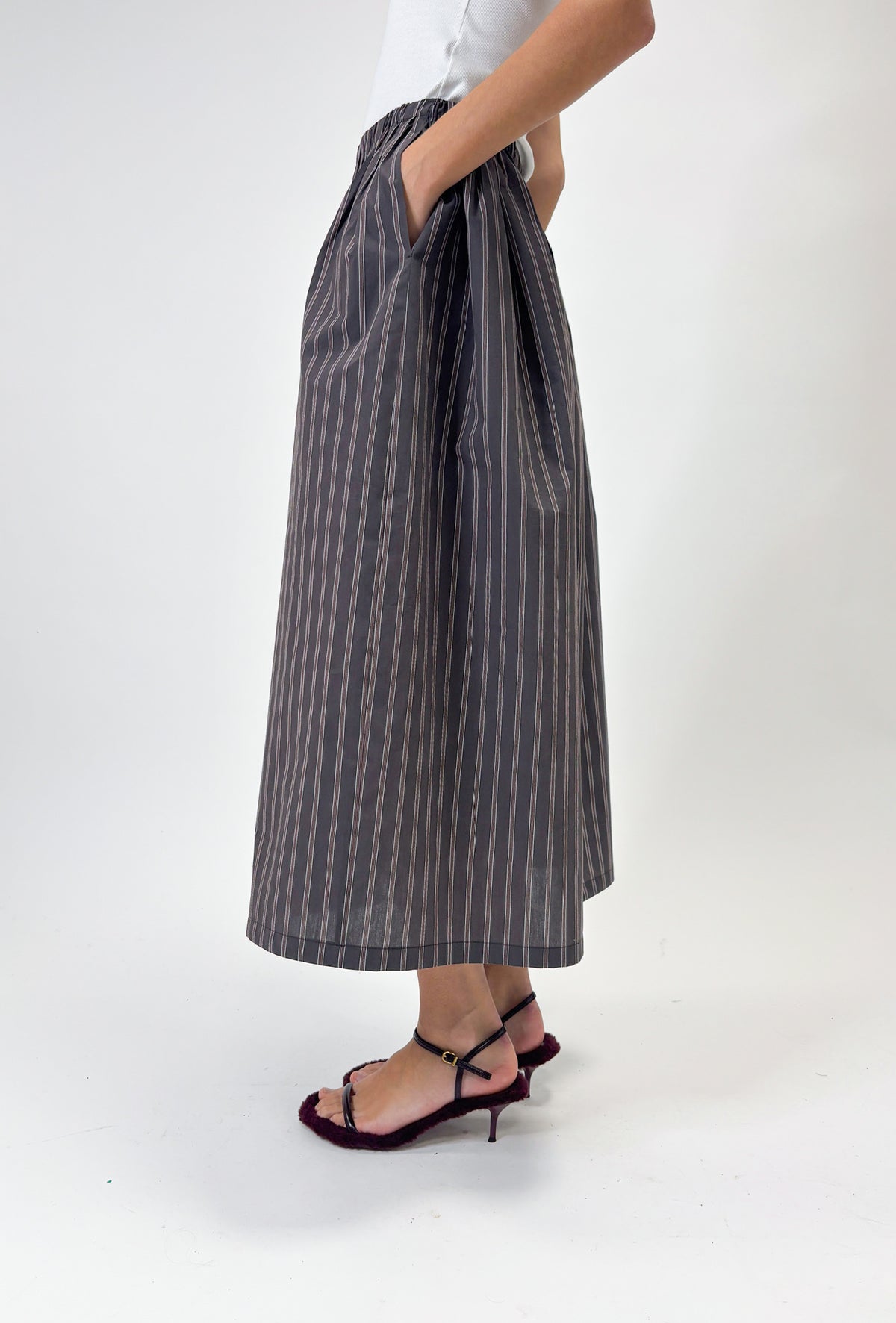 STRIPE SKIRT