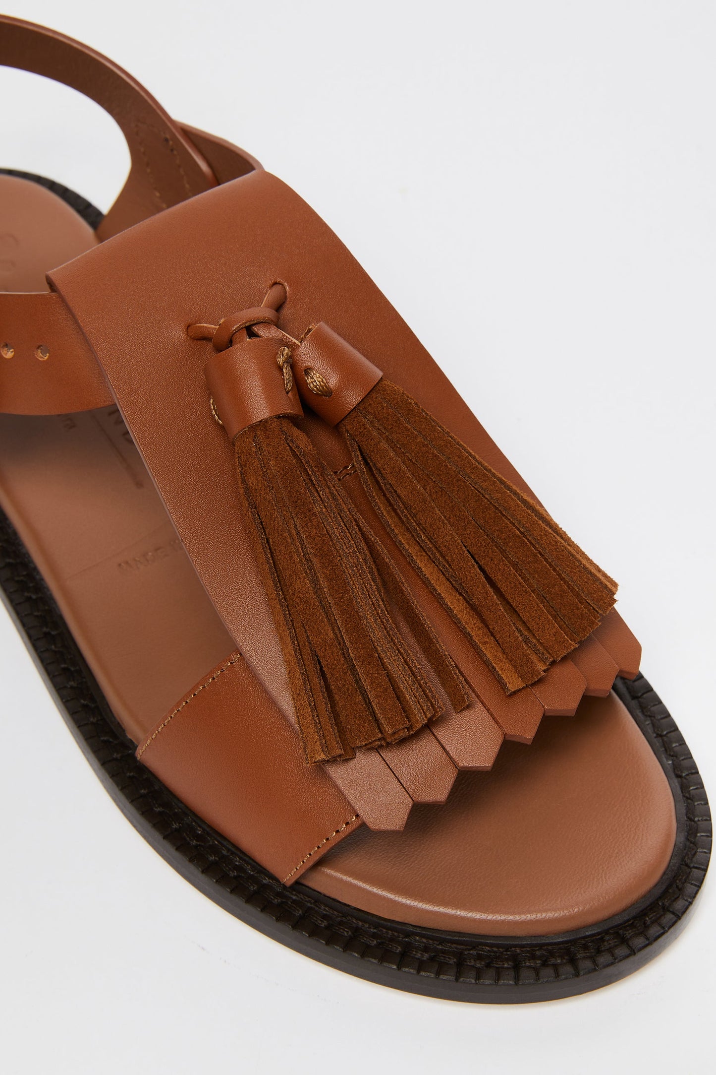 TASSEL SANDAL