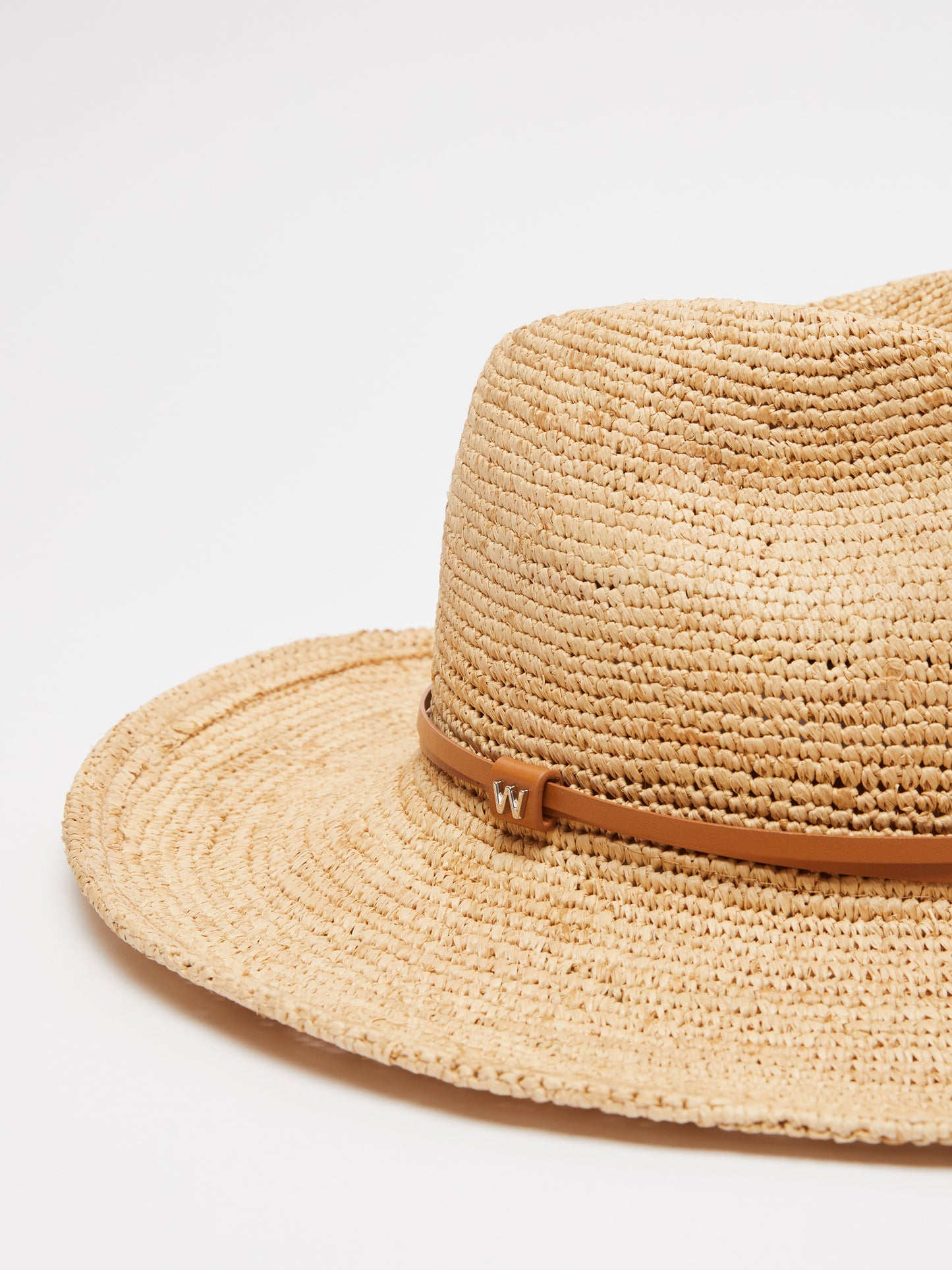 RAFFIA HAT