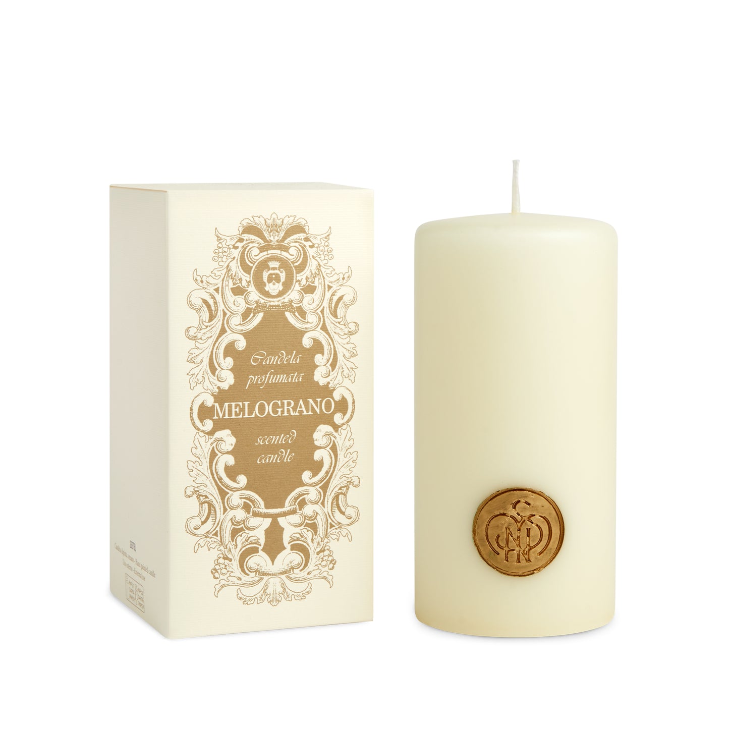 MELOGRANO PILLAR SCENTED  CANDLE