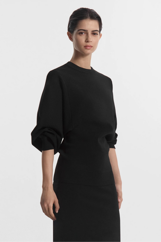 SCULPTED TUNIC
