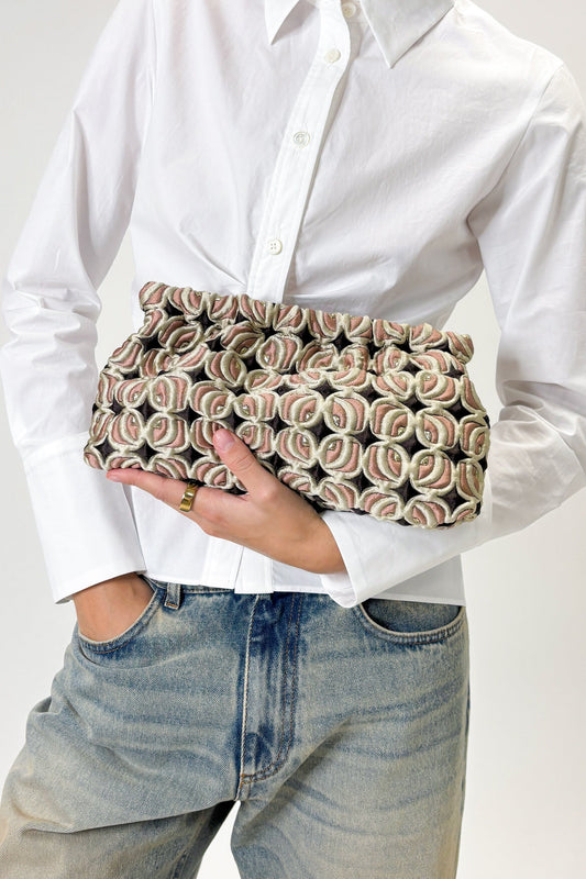 BROCADE CLUTCH