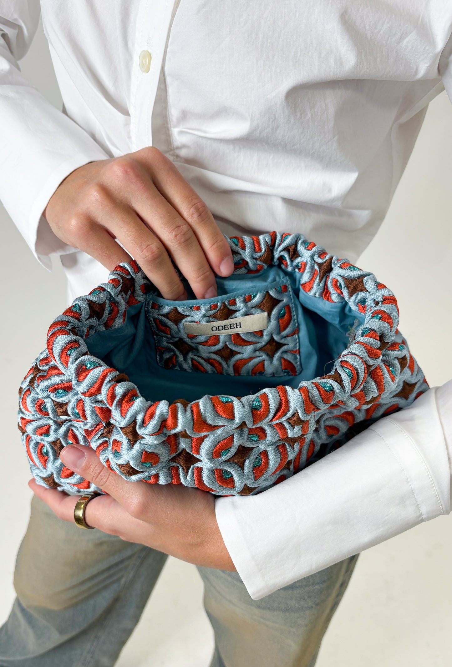 BROCADE CLUTCH