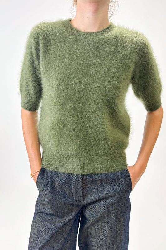 BRUSHED TEE
