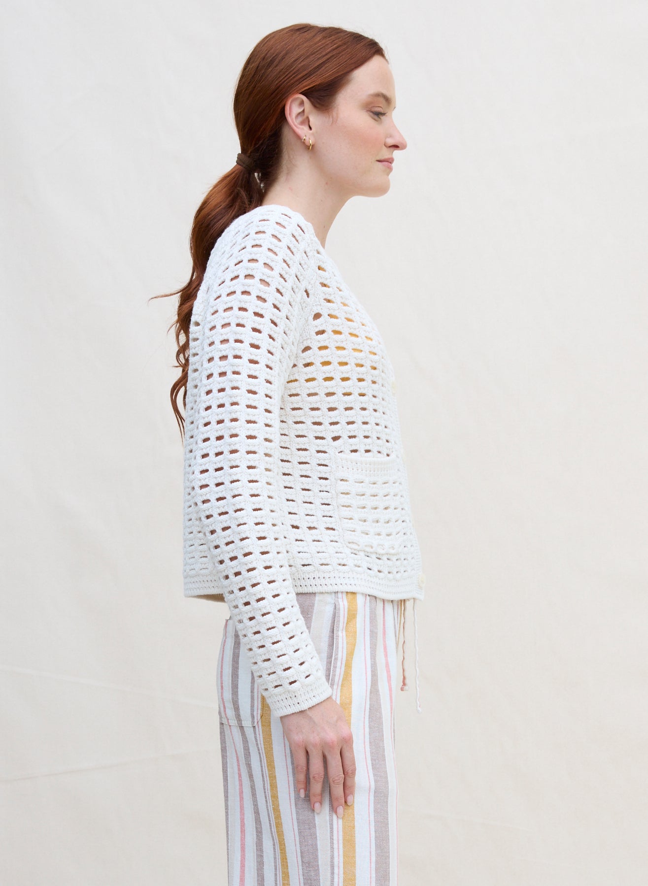 LANI CROCHET CARDI