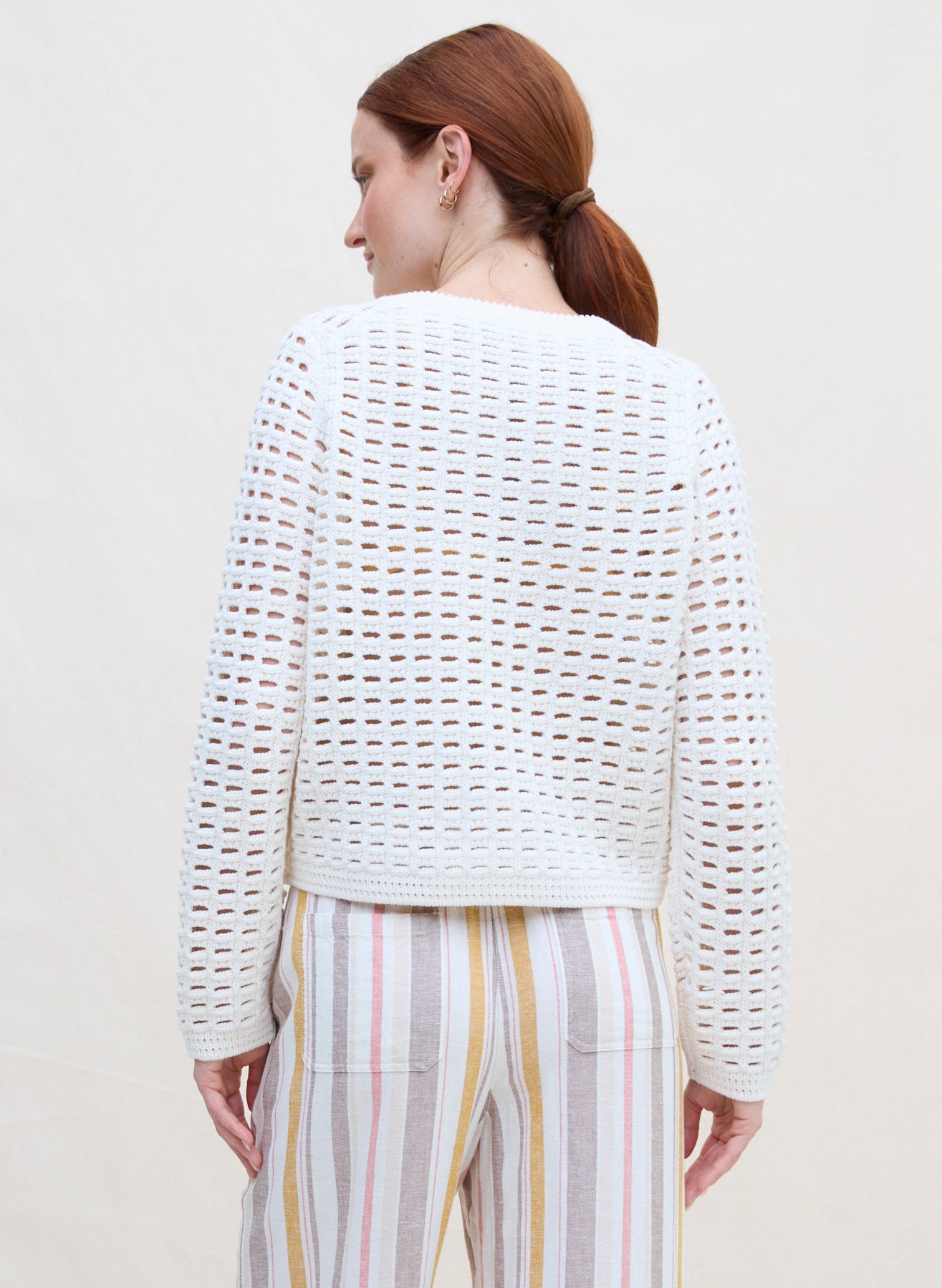 LANI CROCHET CARDI