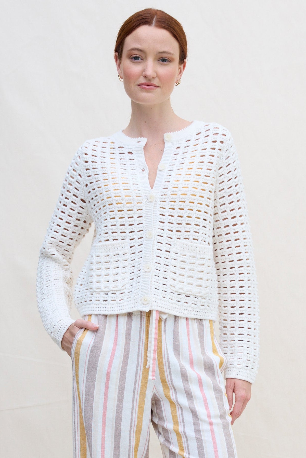 LANI CROCHET CARDI