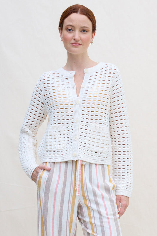 Lani Crochet Cardi