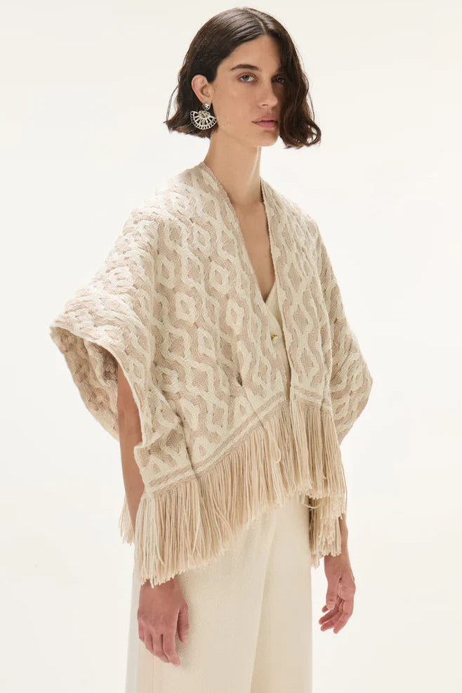 ACACIA HANDLOOM PONCHO