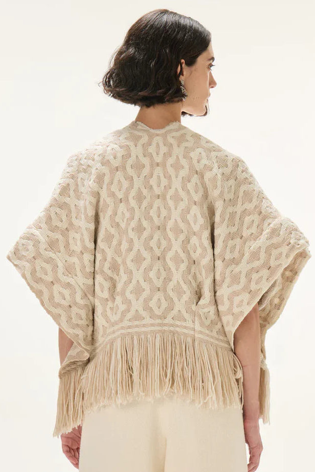 ACACIA HANDLOOM PONCHO