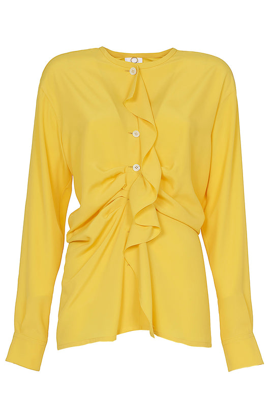 DRAPE BLOUSE