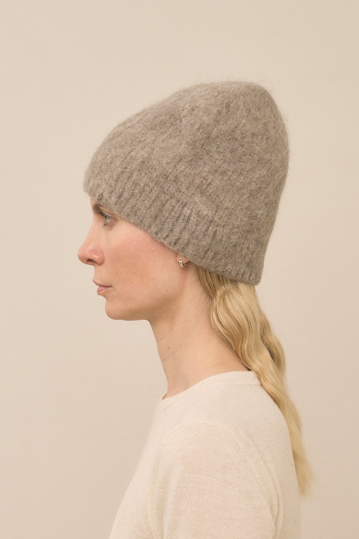 BRUSHED BEANIE